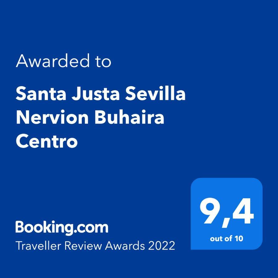 Santa Justa Sevilla Nervion Buhaira Centro المظهر الخارجي الصورة