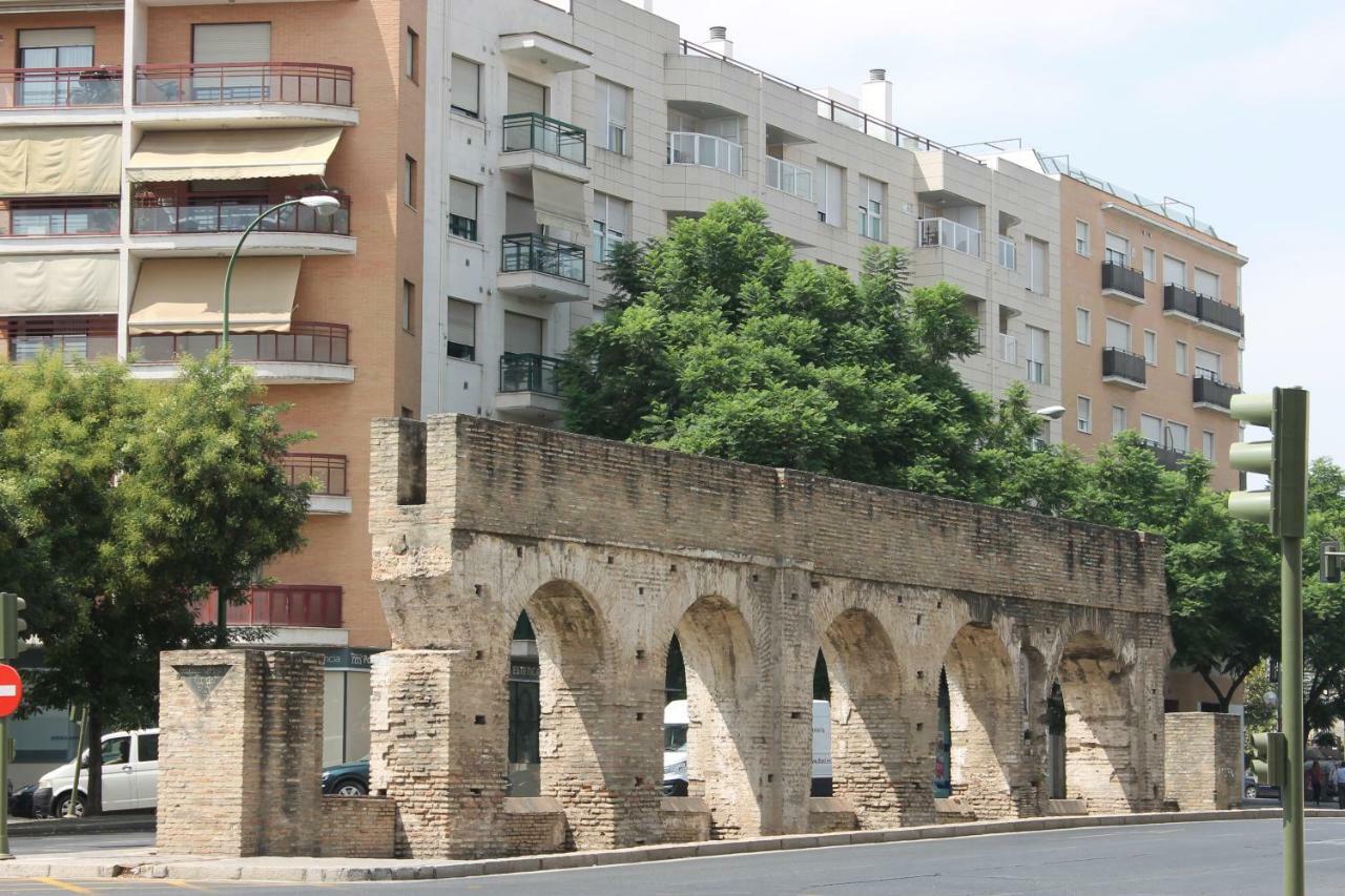 Santa Justa Sevilla Nervion Buhaira Centro المظهر الخارجي الصورة